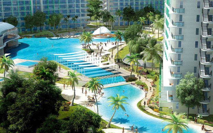 Azure C7 Balcony, Wifi, Near Mall Airport Manilla Buitenkant foto