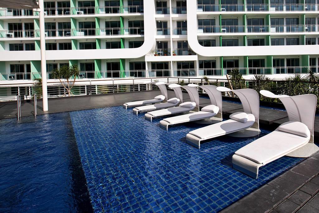 Azure C7 Balcony, Wifi, Near Mall Airport Manilla Buitenkant foto