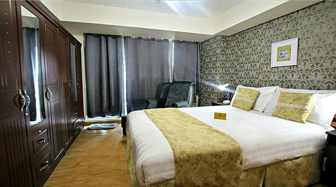 Azure C7 Balcony, Wifi, Near Mall Airport Manilla Buitenkant foto