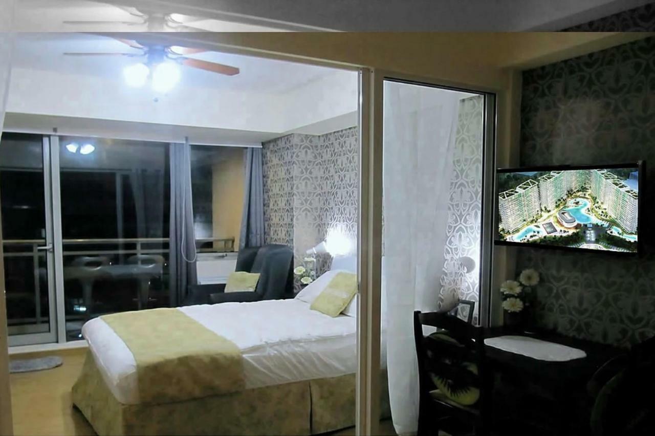Azure C7 Balcony, Wifi, Near Mall Airport Manilla Buitenkant foto